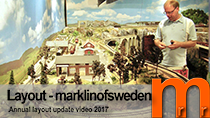 Marklinofsweden layout update 2017