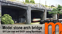 The mighty stone arch bridge